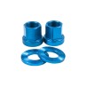 PAIRE D'ECROUS ALU SHADOW 10 MM BLEU